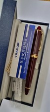 Sailor 1911 Large Profit Fountain Pen Maroon 21K Medium Nib