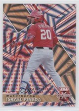 2019 Panini Elite Extra Edition Aspirations Red 58/150 Israel Pineda #174 1j6