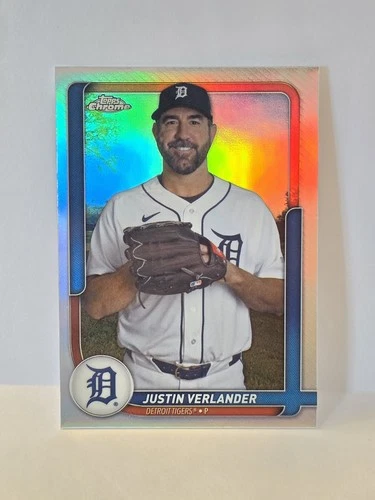 2026 Topps Series 2 Justin Verlander Base (RAW)