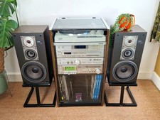 Bespoke Sony System S44 - Complete 1982 Hifi Separates Cabinet System - Video 