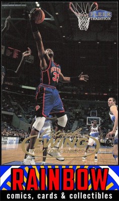 1998-99 Fleer Tradition #51 Patrick Ewing New York Knicks