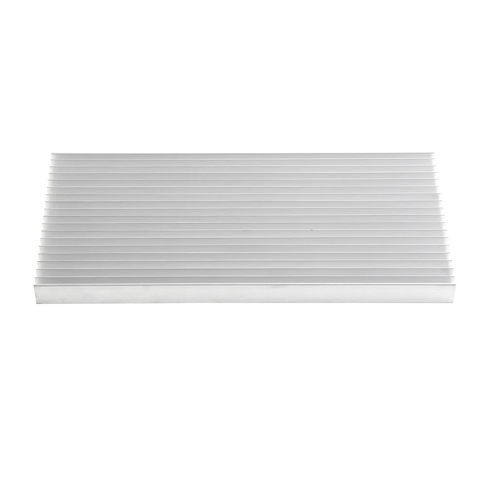 Dissipatore di calore in alluminio speciale per il raffreddamento Dimensioni 100 * 40 * 20mm 3PCS