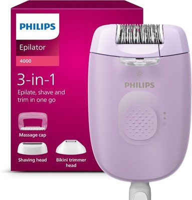 Epilator Series 4000 BRE257/00 Philips OHNE BOX