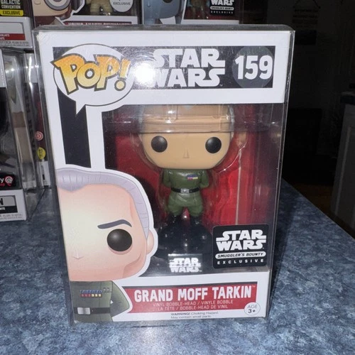 Funko Pop! Vinyl Star Wars Grand Moff Tarkin Smuggler's Bounty Exclusive #159