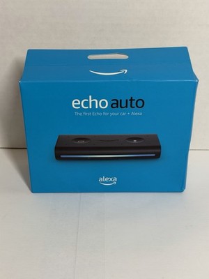 Amazon BP39CN Echo Auto Smart Assistant Alexa - Black B8/13