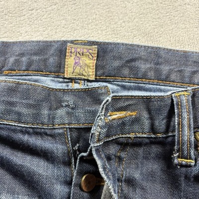 PRPS Men's Size 33 Blue Barracuda Fit Jeans Vintage Wash Japan