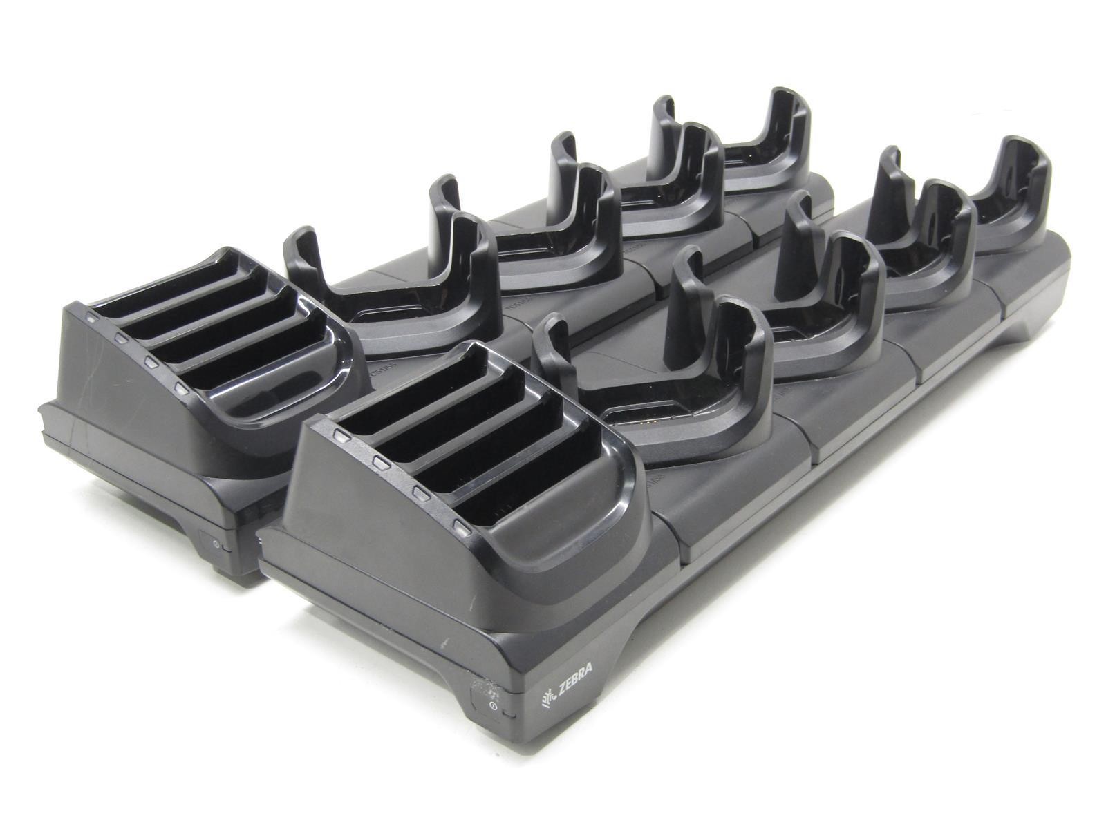 2x Zebra SHARECRADLE-MC 5-Slot Charging Docks | For TC51,TC52, TC56 Scanners