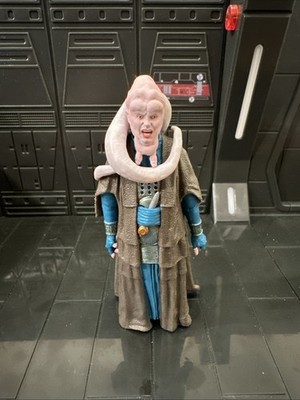 Star Wars Saga Collection Bib Fortuna 3.75 1:18 Return Of The Jedi