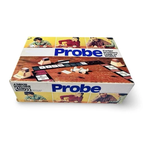 Vintage Probe Board Game Parker Brothers Complete 1974 Very Clean