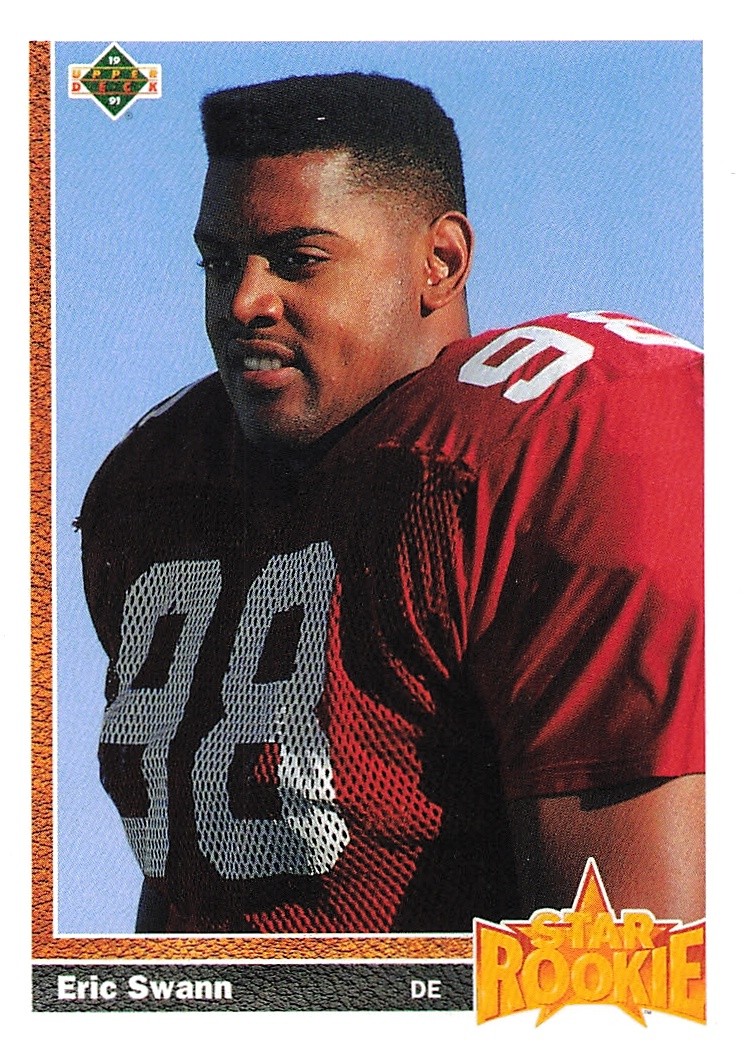 1991 Upper Deck #15 Eric Swann
