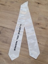 Graduation Stole White Class of 2026 56 Inches Long