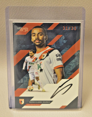 Ultimate Dropz FC Augsburg Fuggerstädter - Alexis Ckaude-Maurice Autogramm 31/35