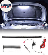 12V Waterproof Car Hood Work Inspection Lights,Under Hood LED Light Kit,Car LED