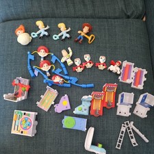 Pixar Toy Story 4 McDonalds Happy Meal RV CAMPER 28 pieces Disney