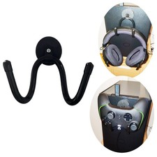 Magnetic Headphone Hanger Stand Mount PC Gaming Headset Hook, Black