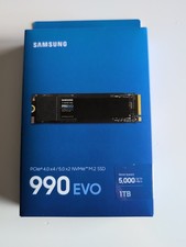 Samsung 1TB 990 EVO Plus PCIe 5.0 x2 4.0 x4 M.2 Internal SSD 100 Health
