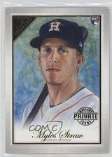 2019 Topps Gallery Private Issue 9/250 Myles Straw #19 0q3