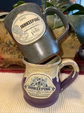 Deneen Pottery Mugs Texas New Orleans