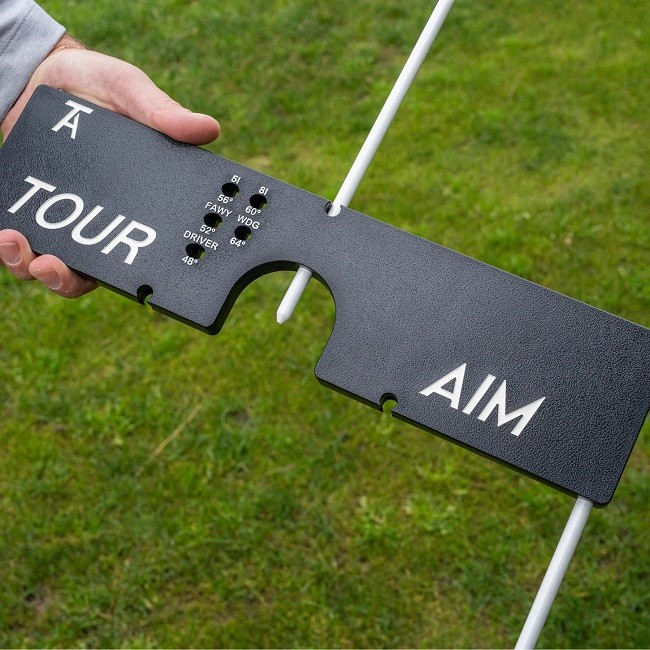 New Tour Aim Golf Tour Aim 2.0 w/ 3 Alignment Sticks & Headcover