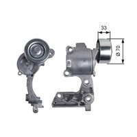 Gates Riemenspanner, Keilrippenriemen T38435 FüR Lexus Toyota