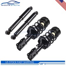 For 2003-2007 Saturn Ion 2x Front Complete Struts And 2x Rear Shocks Absorbers