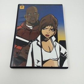 Grand Theft Auto Double Pack (Playstation 2) PS2 Discs, Cases, Maps, & Manuals