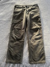 Carhartt WIP Curduroy Pants olive 31x30