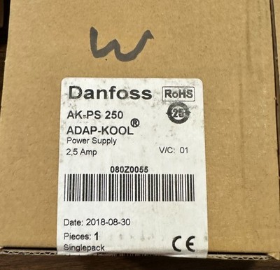 Danfoss AK-PS 250, Accessory, Power Supply, 080Z0055, 2.5A ADAP-KOOL 
