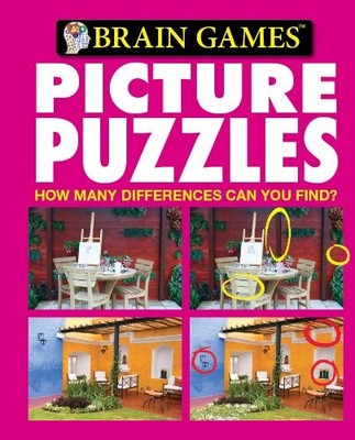 Brain Games - Picture Puzzles #8: How Many Differences Can You Find? (Volume...
