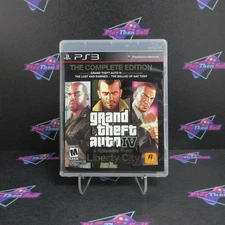 Refurbished Grand Theft Auto IV Complete Edition PS3 PlayStation 3 + Map CIB  ..