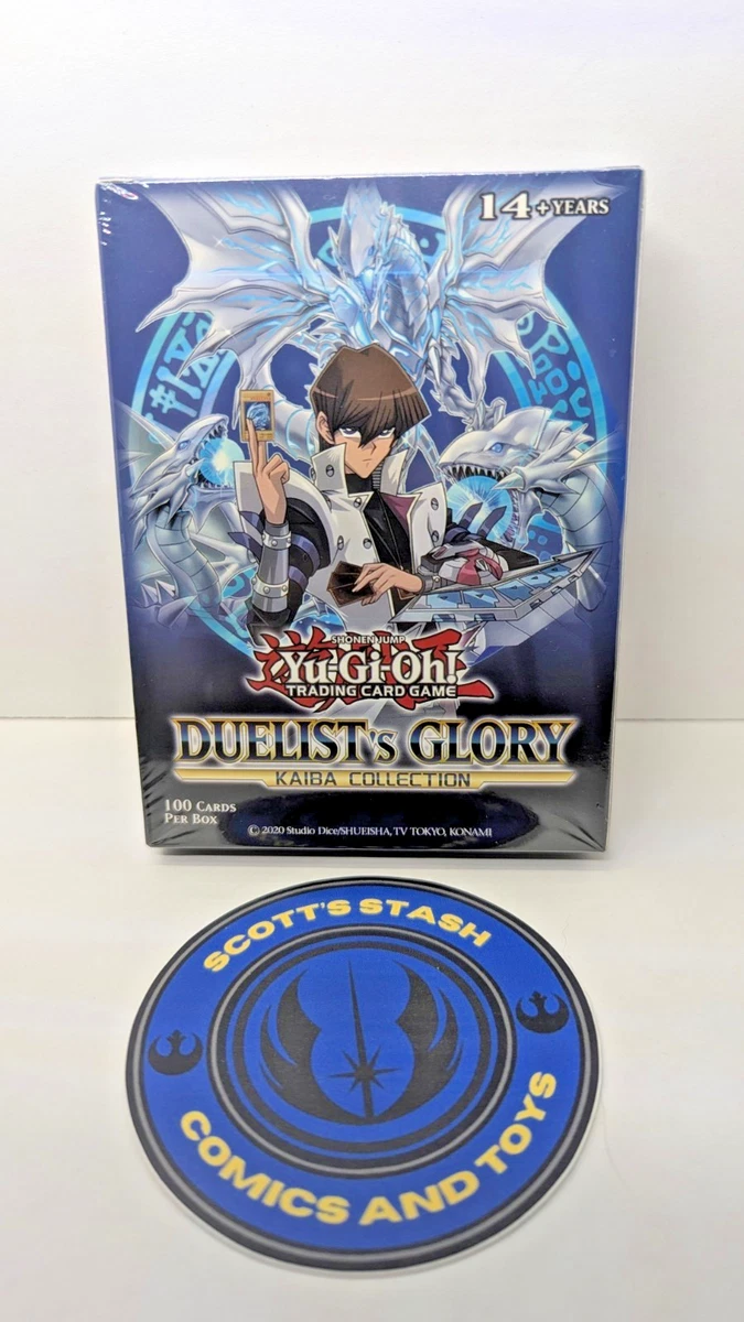 Preços baixos em Kaiba Starter Deck de Yu-gi-oh! Lacrado Booster