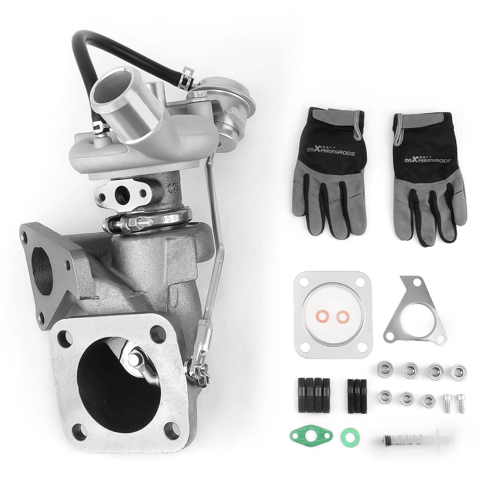 Upgrade Turbo TD03L4 for Ford Transit 2.2 TDCi PUMA Engine 1449556 with Gaskets