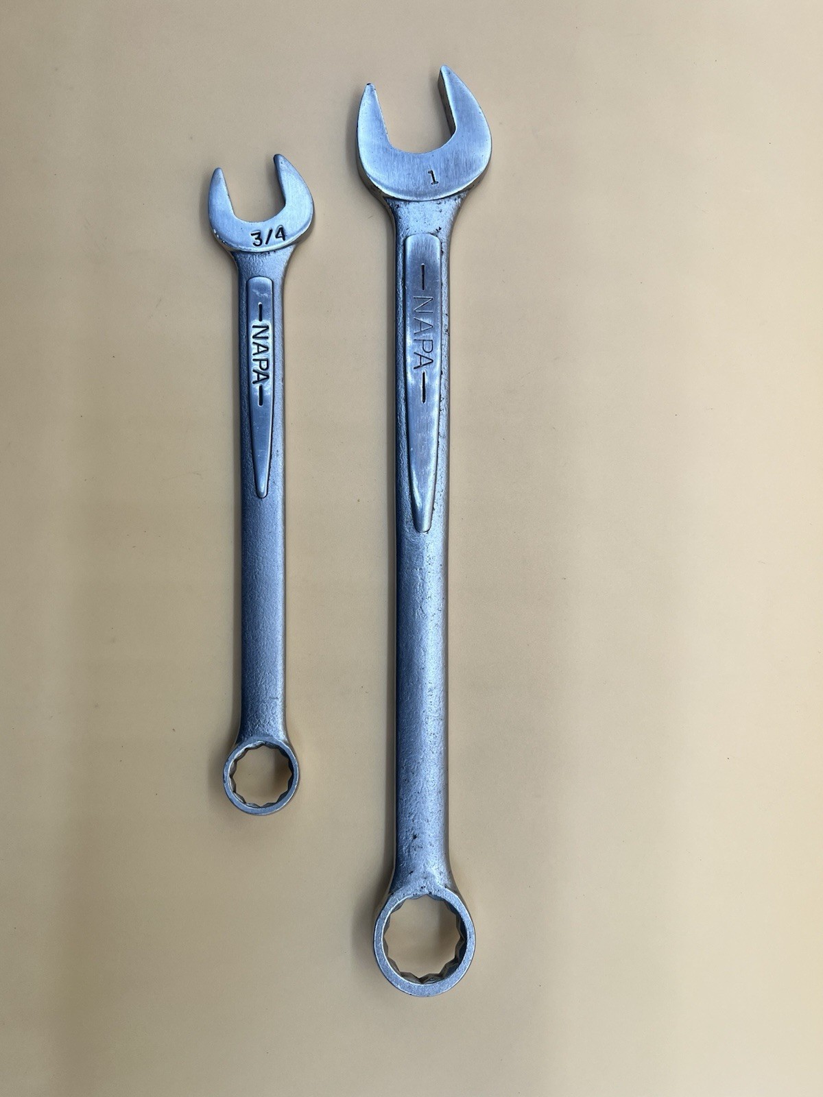 NAPA Tools NDF 68  And 62  Combination Wrench  - 12 Point  1-3/4 USA
