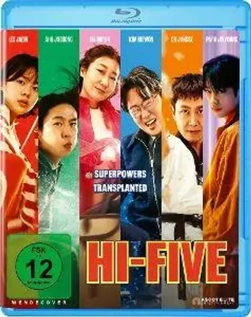 Hi-Five | Kang Hyoung-chul | Blu-ray Disc | 1x Blu-ray Disc (50 GB) | Deutsch - Bild 5