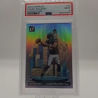 2024 Panini Donruss Downtown Caleb Williams #21 Rookie Insert PSA 9 Bears