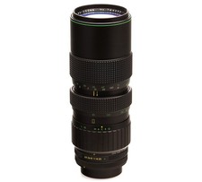 Hanimex Automatic Zoom Objektiv MC 3.5 / 80-200 mm für Canon FD - defekt !