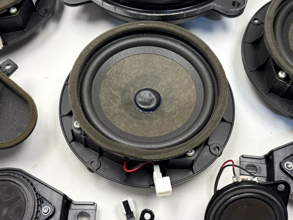 15-20 Hyundai Genesis G80 Lexicon Audio Door Tweeter Subwoofer Speaker Set PO40 - Image 4 of 4