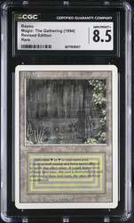MTG Bayou - Revised Edition Dual Land