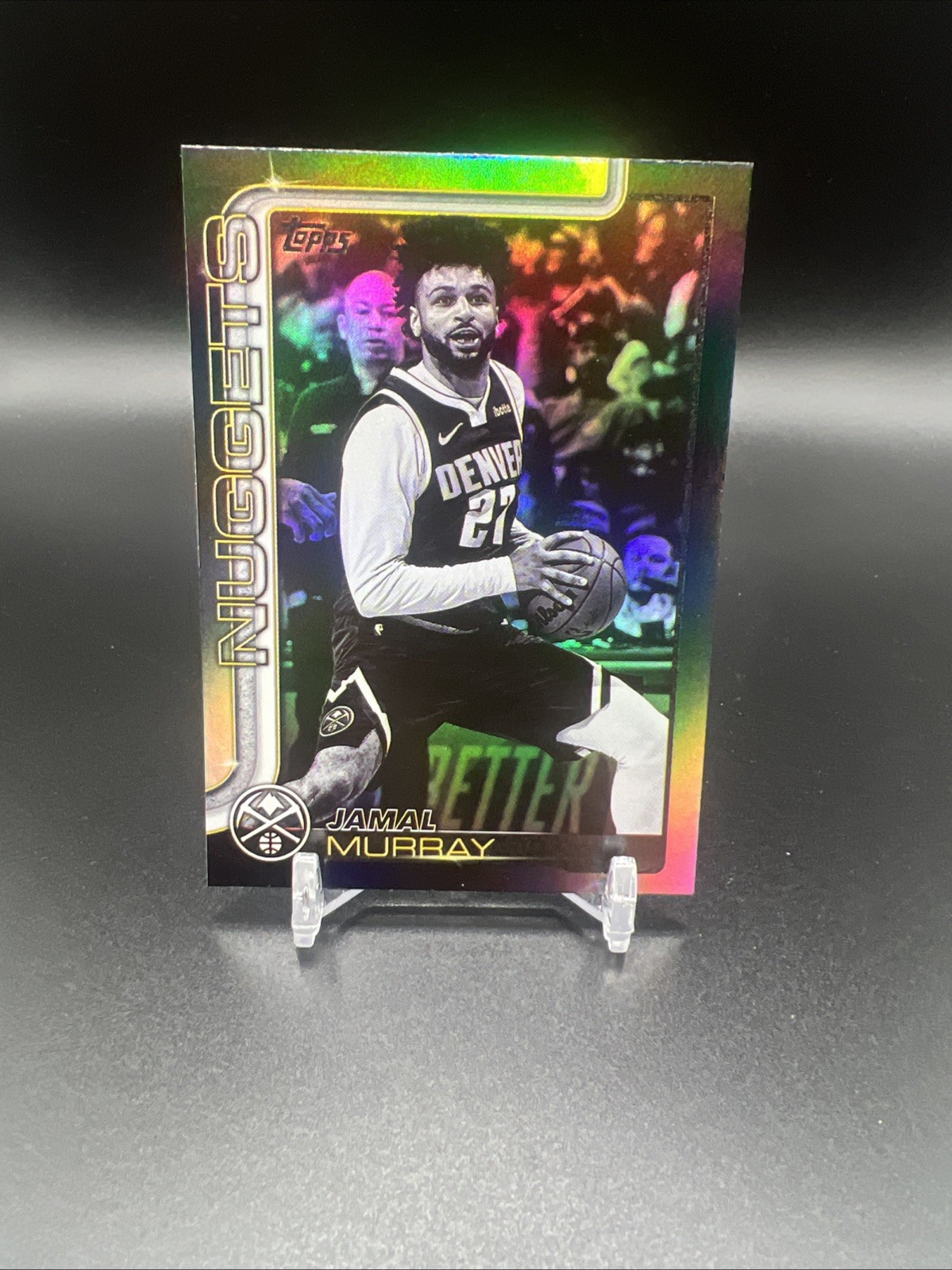 Jamal Murray Denver Nuggets 2025-26 Topps Blackout Parallel #103