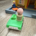 Vintage Fisher Price Little People #933 Jetport Airport Nearly Complete 1980s — photo 3