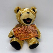 Grateful Dead California 7  Bean Bear Plush by Liquid Blue California Vtg 2000'