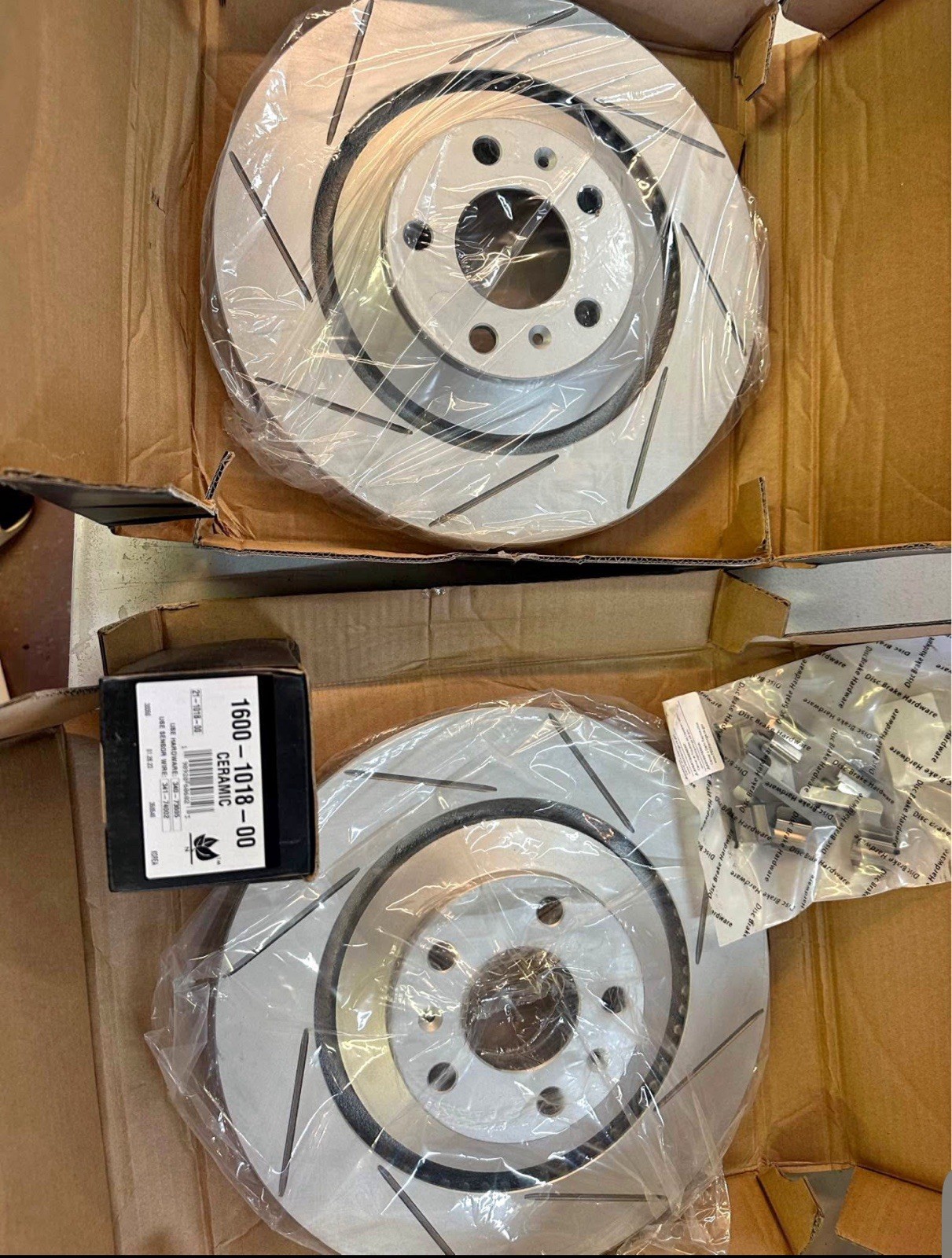 Break and Rotor kit For Bentley Continental 04-18, 5-9 Audi A8 Quattro , S8 7-9