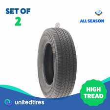 Set Of 2 Used 21570r16 Firestone All Season Firestone 100s - 8.532