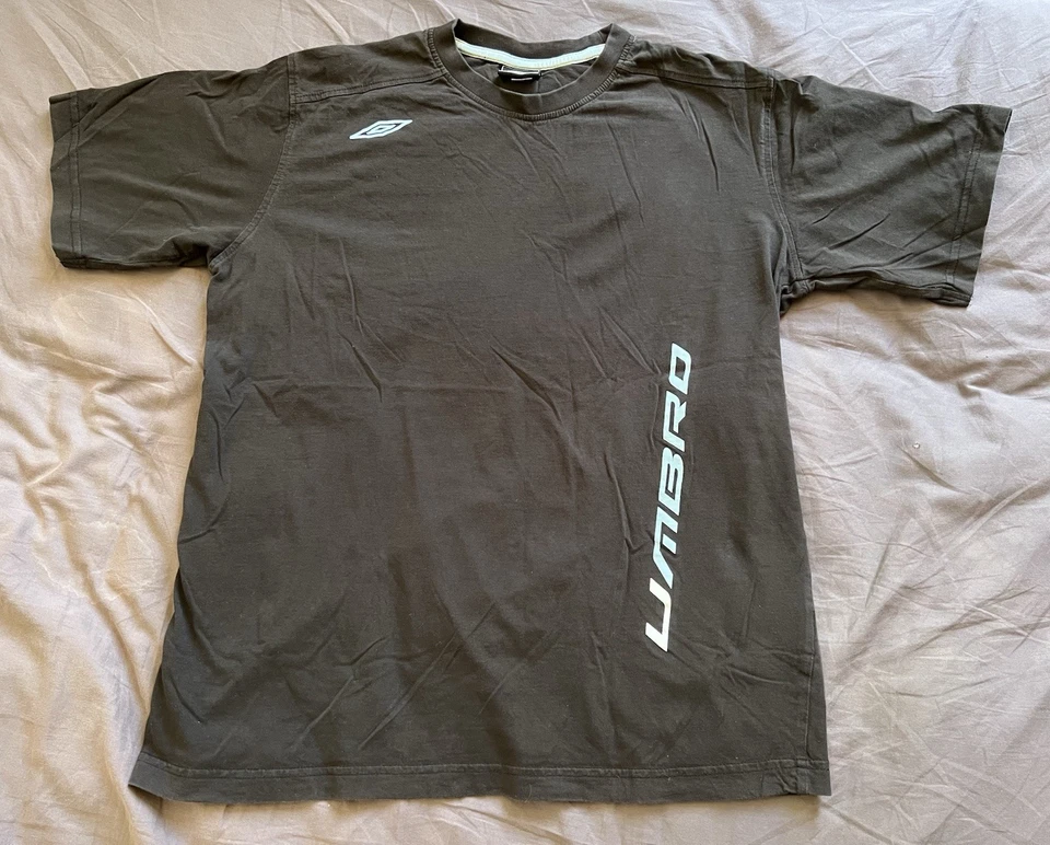 UMBRO : Tee Shirt - 100% coton vintage Taille L - Photo 1/4