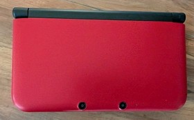 Nintendo 3DS XL Handheld Gaming Console - Metallic Red/Black