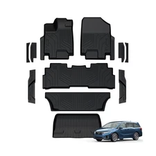 Floor Mats Set for 2018-2025 2026 Honda Odyssey Accessories, Full Coverage Al...