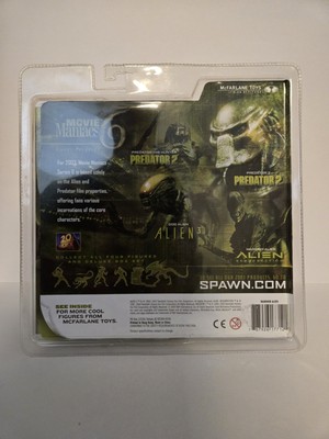 McFarlane Toys Warrior Alien Movie Maniacs Action Figure for sale