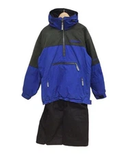 PHENIX                    Outdoor wear (jacket) and pants set Blue×Grey PHV2101・