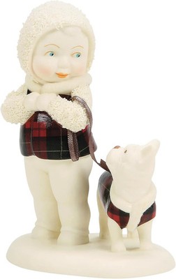 Snowbabies Now We're Both Festive