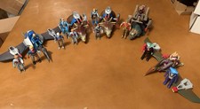 Dino Riders Lot Vintage TYCO Toys with Accessories